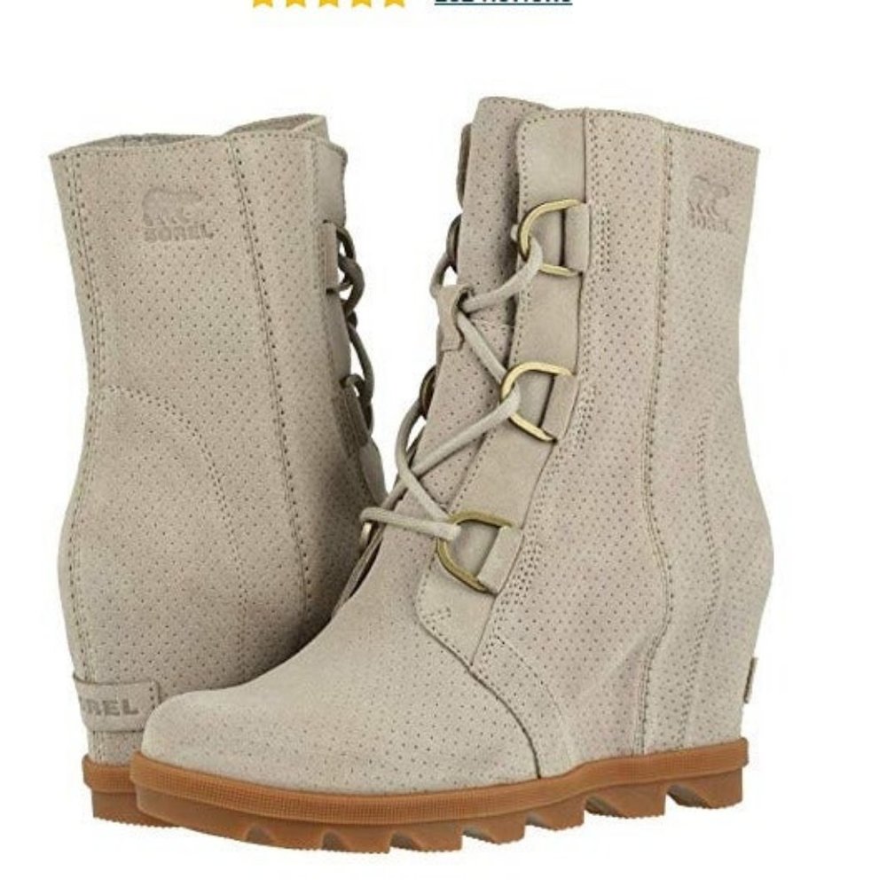 Sorel Joan of Arctic Wedge Boots II 7 38 7.5 38.5